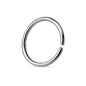 Piercing D-Ring, Ouro18K