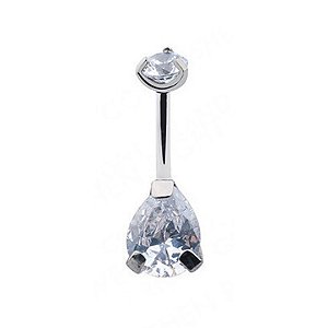 Piercing Umbigo Gota Grande | Titânio