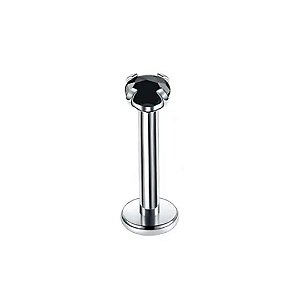 Piercing Ponto de Luz Black | Titânio | Piercing de Orelha