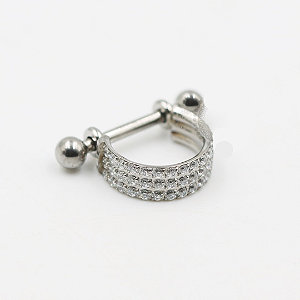 Joia Segmento Triplo | Titânio | Piercing de Argola