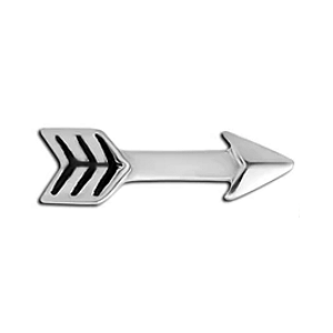 Joia Labret Flecha | Titânio | Piercing de Orelha