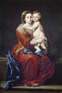 Madona e o  Menino I