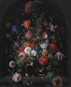 Natureza morta com flores III