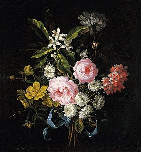 Natureza morta com flores VI