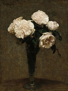 Vaso de rosas