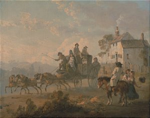 Estrada Rural Julius Caesar Ibbetson