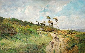 Caminho à beira mar