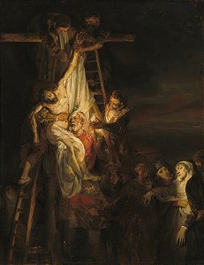 Cristo descido da Cruz II