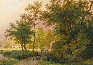 Viajantes na estrada