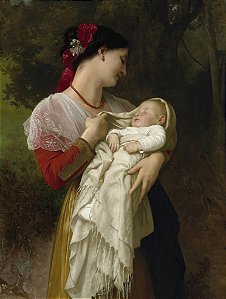 Admiração maternal