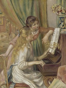 Meninas ao Piano