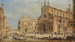 Vista da Praça de São João e Paulo