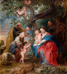 Sagrada Família - Peter Paul Rubens