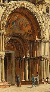 Entrada da Basílica de São Marco
