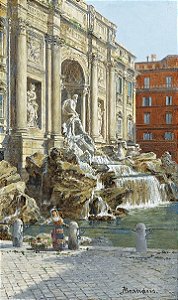 Fontana de Trevi