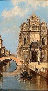 A vista de São João e São Paulo - Veneza
