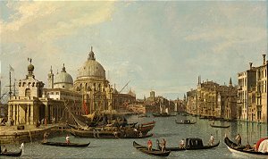 Grande canal em Veneza