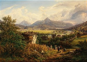 Vista de Innsbruck
