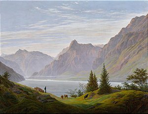 Paisagem com Lago