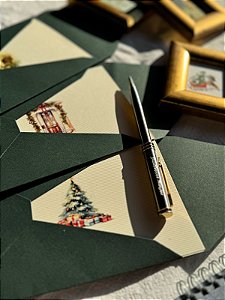 Cartões Natalinos - ( Pack com 3)