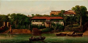 Casa à margem do Rio Anil