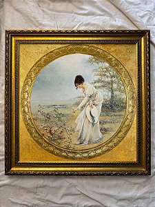 O jardim tem suas flores