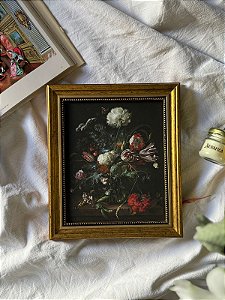 Gabinete de Setembro - Vaso de Flores