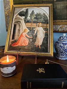 Gabinete da Paixão - Maria Madalena e Cristo Ressuscitado