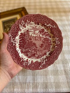 Prato de Porcelana Inglesa