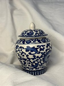 Potiche de porcelana