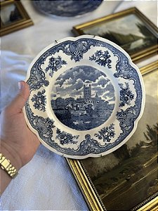 Prato de Porcelana