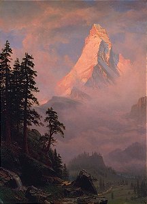 Nascer do sol no Matterhorn