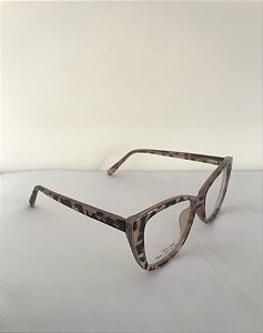 Armação Kontato Feminina Acetato Animal Print