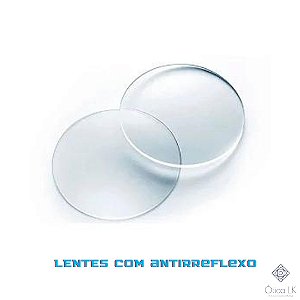 Lentes com Antirreflexo para Óculos de Grau