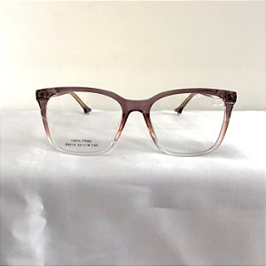 Armação para óculos de grau Feminina Acetato