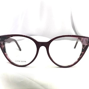 Armação Feminina Acetato Gatinho-5639A-