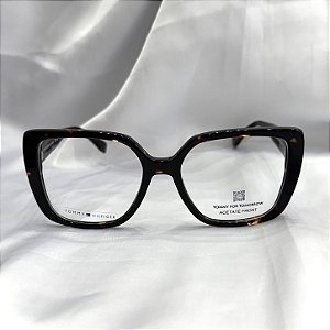 Armação Feminina Tommy Hilfiger Acetato - 7842-