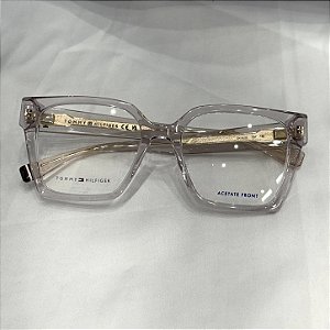 Armação Tommy Hilfiger Feminina Acetato - 6523
