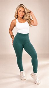 LEGGING CANELADA PREMIUM - VERDE