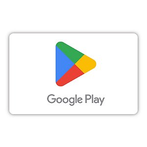 Gift Card Google Play 100 reais