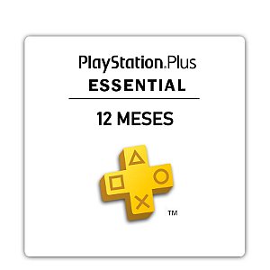 Assinatura Playstation Plus Essential 12 Meses