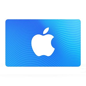 Gift Card Apple 20 reais
