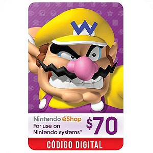 Confira os novos anúncios da Nintendo! - Gift Card Digital R$50 a