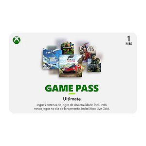 Assinatura Xbox Game Pass Ultimate 1 Mês