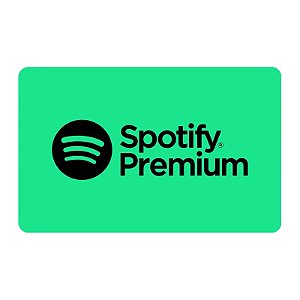 Gift Card Spotify Premium 1 Mês
