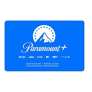 Assinatura Paramount Plus 3 Meses