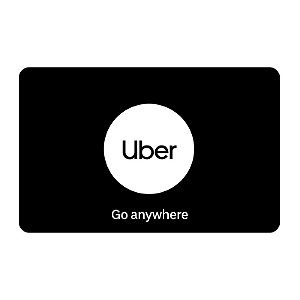 Gift Card Uber 25 reais