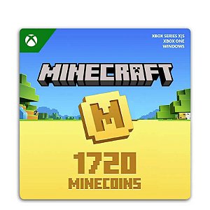 Gift Card Minecraft Minecoins 1720 coins
