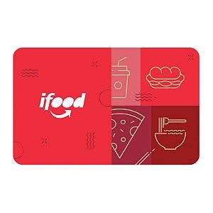 Gift Card iFood 100 Reais