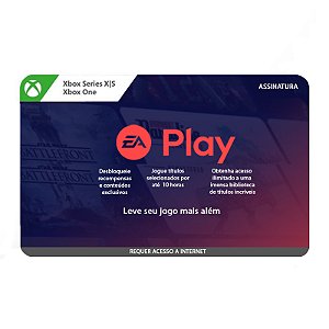 Assinatura EA Play 1 mês - Xbox One / Series X|S